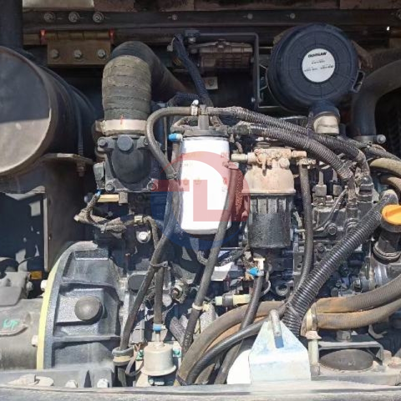 Mini Wheel Used Doosan Excavator DX60W-9C Second Hand 5700KG