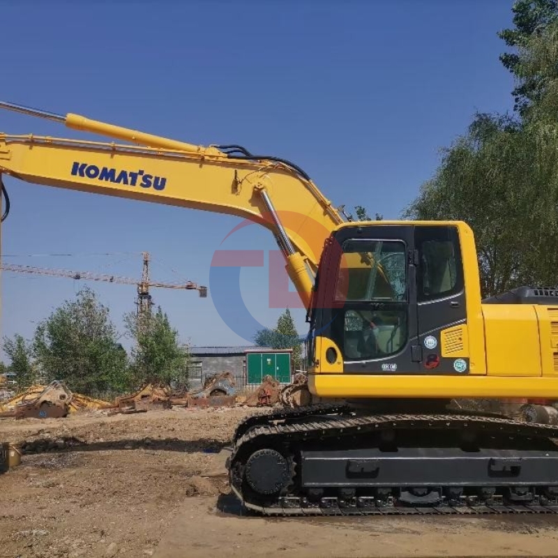 PC220-8 Used Komatsu Excavator Second Hand Earth Moving Machinery