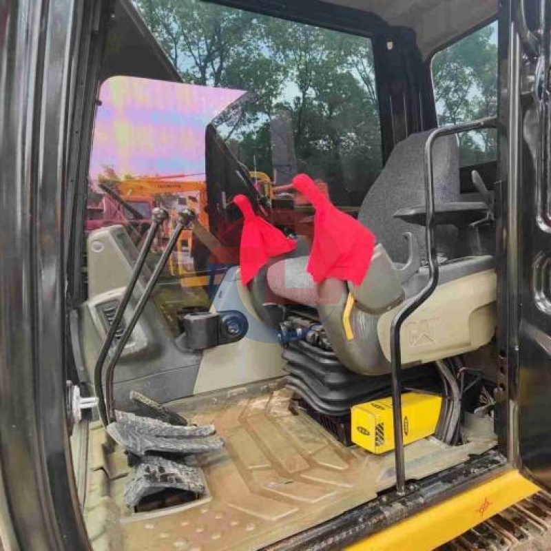 Caterpillar 307D Track Used Compact Excavators Mini Sized 7193KG