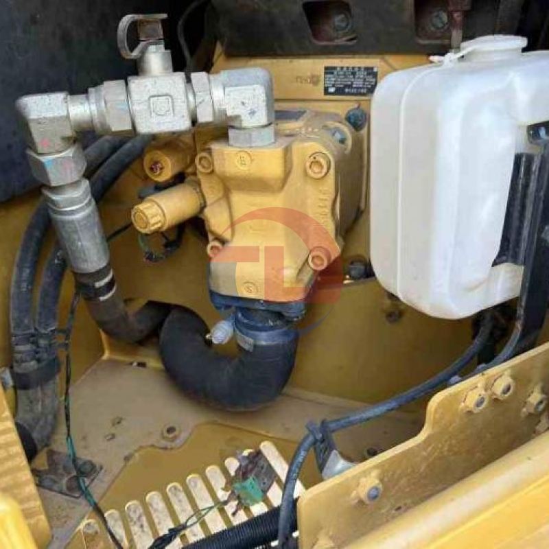 High Performance Caterpillar 307.5 Pre Owned Mini Excavator Used Micro Excavator