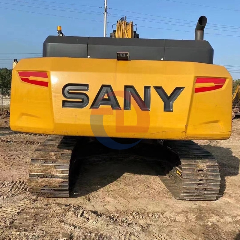 Sany SY265C Used Crawler Excavator Equipment Medium Sized  26 tons 138KW