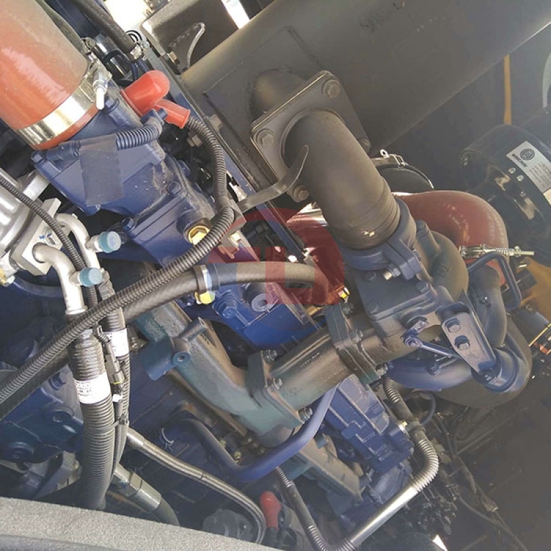 SDLG RS8220 road construction equipment used 22 ton single drum roller for sale