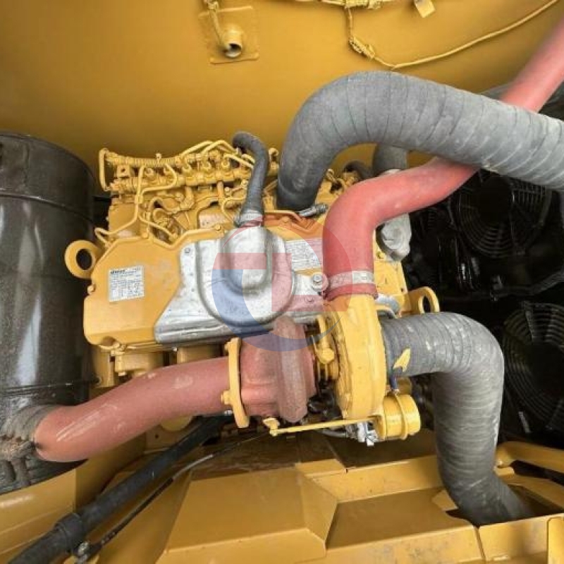 Hydraulic Caterpillar 320GC Used Large Excavators Trackhoes 110KW