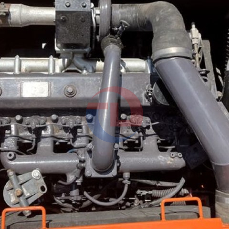 Hydraulic Terrain Wheeled Used Doosan Excavator DH150W 12Tonne