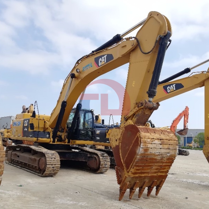 45 Ton Used Caterpillar 345d Crawler Excavator Reasonable Price Cat 345 d Heavy Machinery 345dl