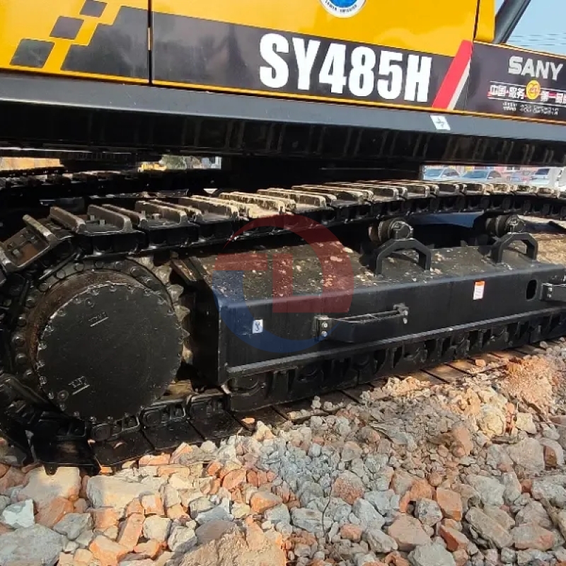 Large Excavator 48ton Second Hand Sany Crawler Excavator Used Sany 485h Pro Excavators for Sale