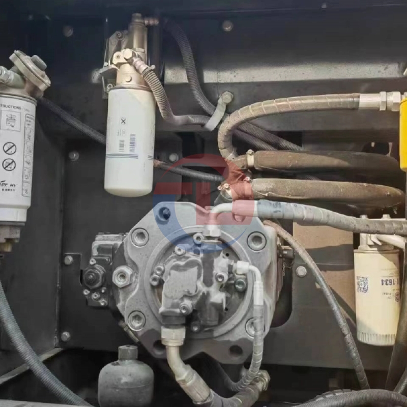 VOLVO Second Hand Excavator EC290BLC 29Ton Used Wheel Excavator Digger for Sale