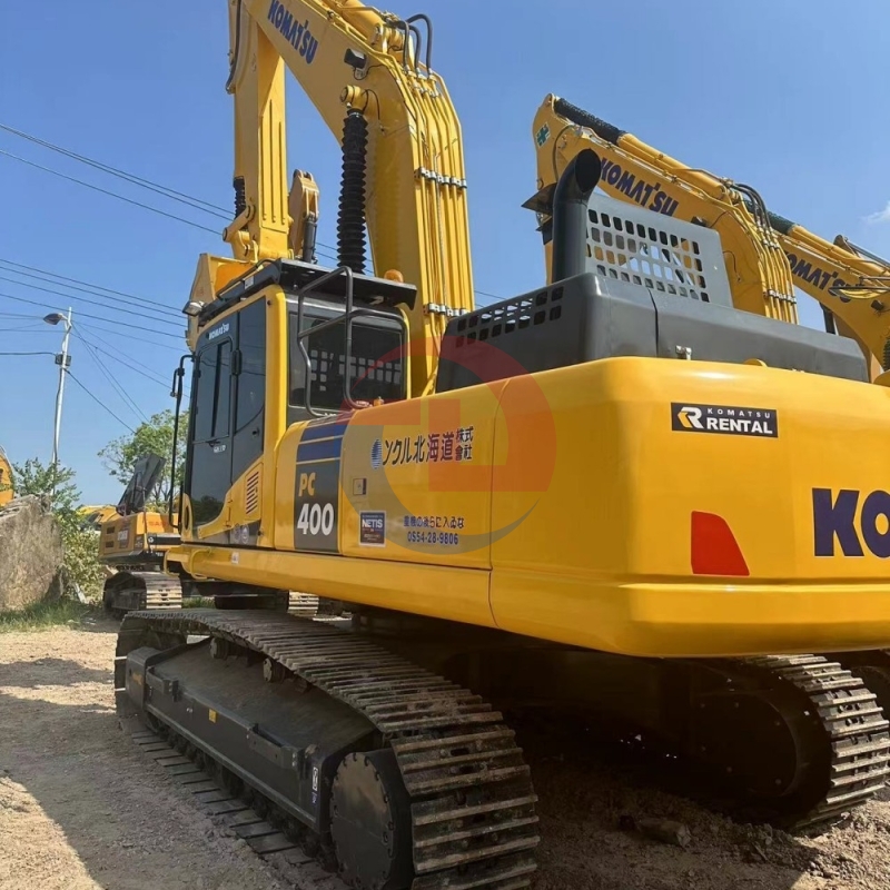 Heavy Construction Machine 40Ton KOMATSU PC400-8R PC400-8 Used Excavator Digger Machine