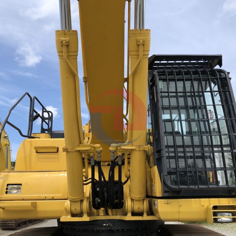 Original Used Japan KOMATSU PC490LC-10 Excavator Second Hand 49 Ton Digger High Quality in Stock