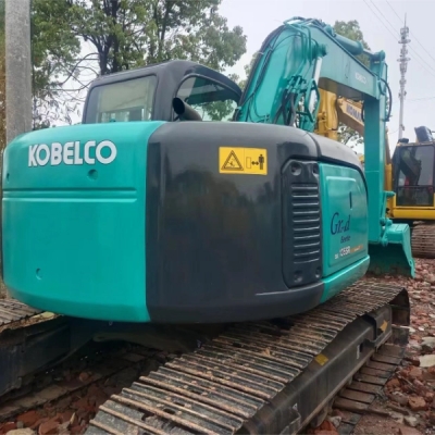 Second Hand Construction Equipment SK135 Hot Sell Used Well Maintained Low Prices Excavator Kobelco Sk135