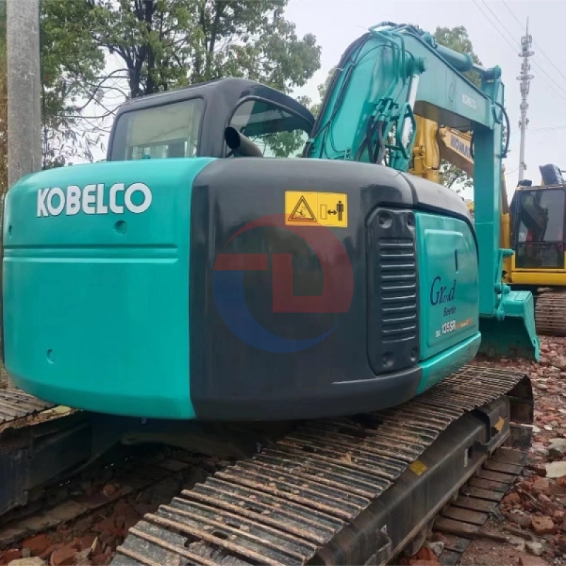 Second Hand Construction Equipment SK135 Hot Sell Used Well Maintained Low Prices Excavator Kobelco Sk135