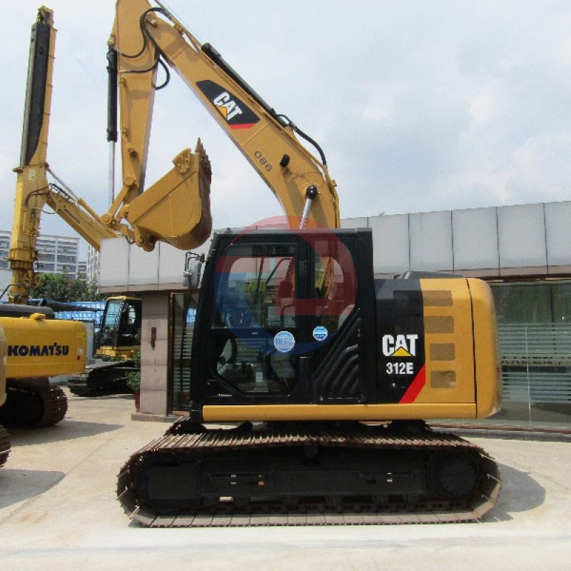 Ready to Work Powerful Easy to operate Versatile used second hand cat 312E excavator