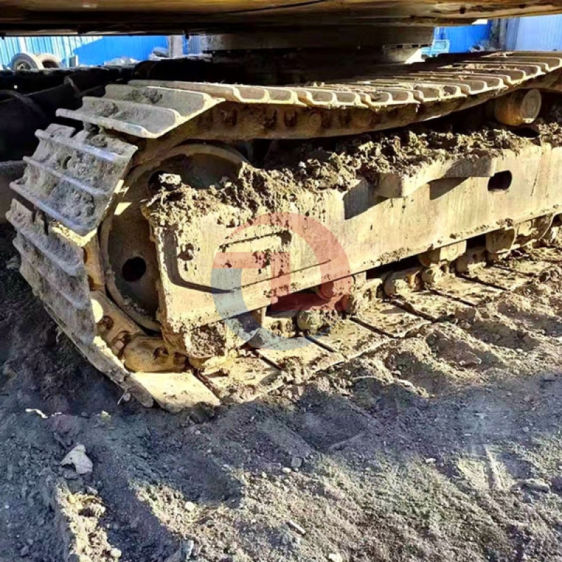 Volvo crawler EC80D used excavator for sale in China