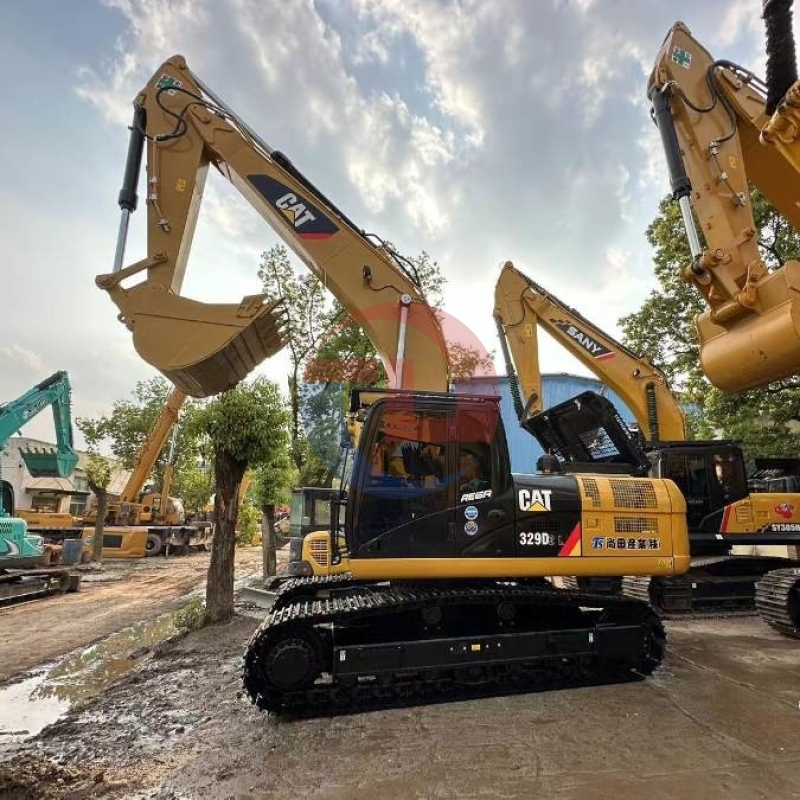 Engineering Construction Used CAT Excavator 329D2L Earth Moving Equipment
