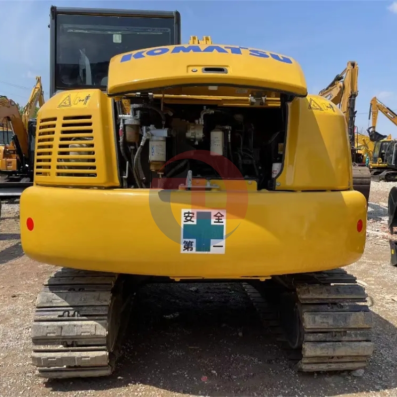 Cheap Used KOMATSU Crawler Mini Crawler for the Construction Work Excavator PC70-8 KOMATSU PC70