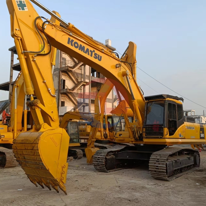 PC360-7 Used Komatsu Excavator Good Condition Japan Imported Digger