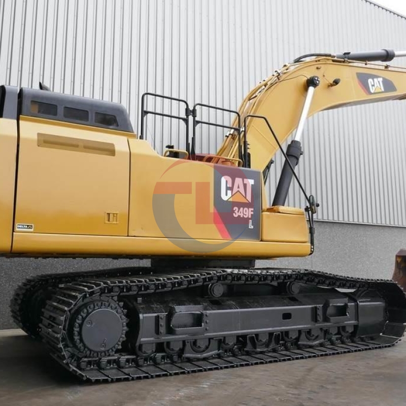 Used CAT349F Excavator, CAT Excavator 349 349D 349E 349EL 349F, Caterpillar Mining Machinery Heavy Duty Equipment