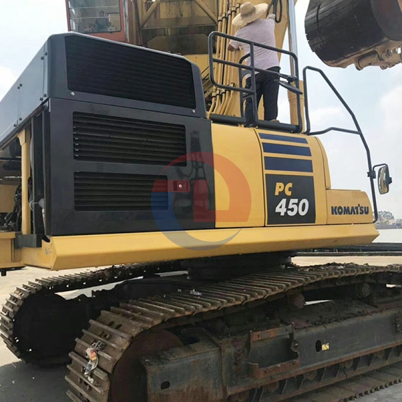 Japan Original Used Crawler Excavator Machine komatsu PC450LC-10 Used komatsu Excavator