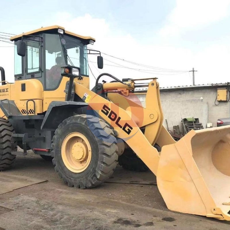 SDLG 936L Used Mini Front End Loader Engineering Equipment 3T