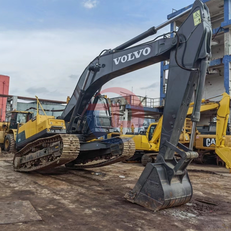 Volvo EC290B used heavy excavators crawler
