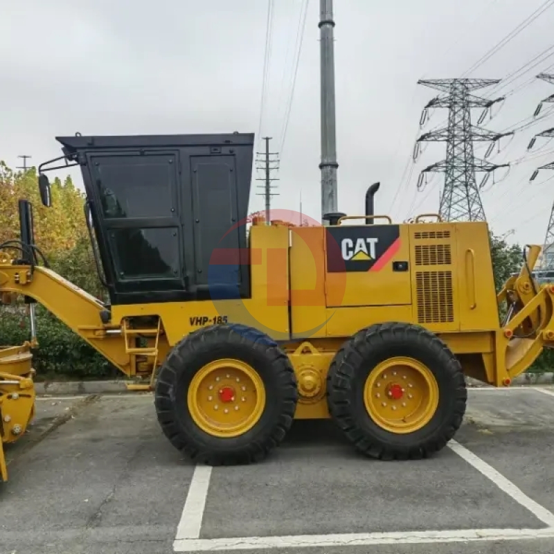 Original Used Grader 140H Caterpillar Machine Motor Grader Machine for Sale
