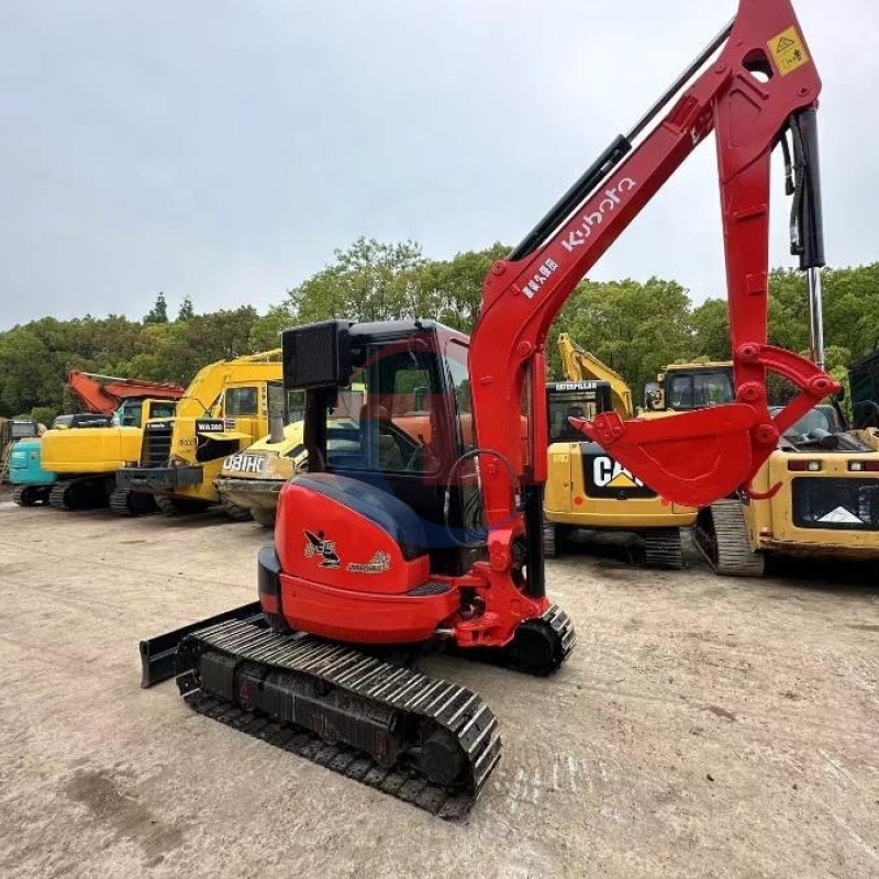 U35 Hydraulic Mini Used Kubota Excavator Construction Machinery