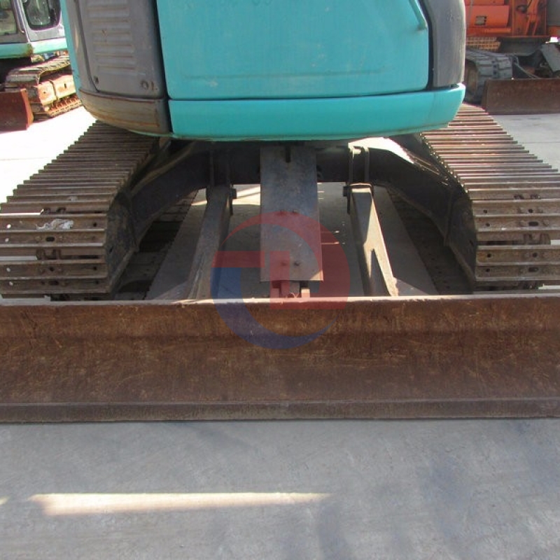 used digger excavator Kobelco SK75 secondhand 7.5ton excavator for sale