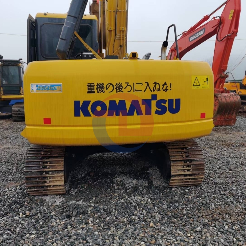 Hot Sale Mini excavator Komatsu PC110 Used Excavator 95 new Japan Original 11Ton komatsu Excavator