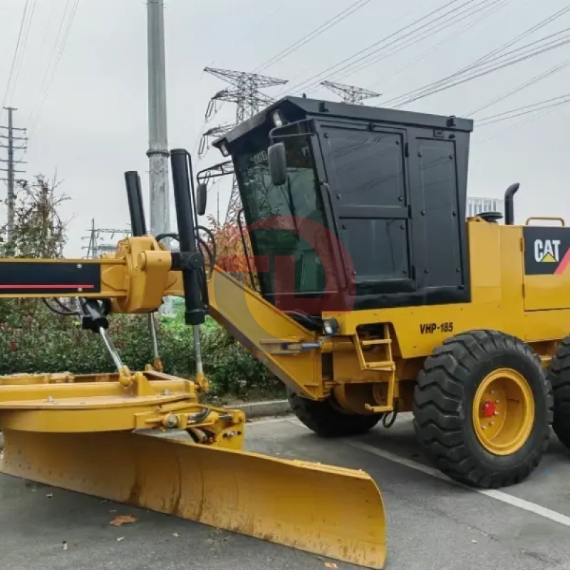 Original Used Grader 140H Caterpillar Machine Motor Grader Machine for Sale