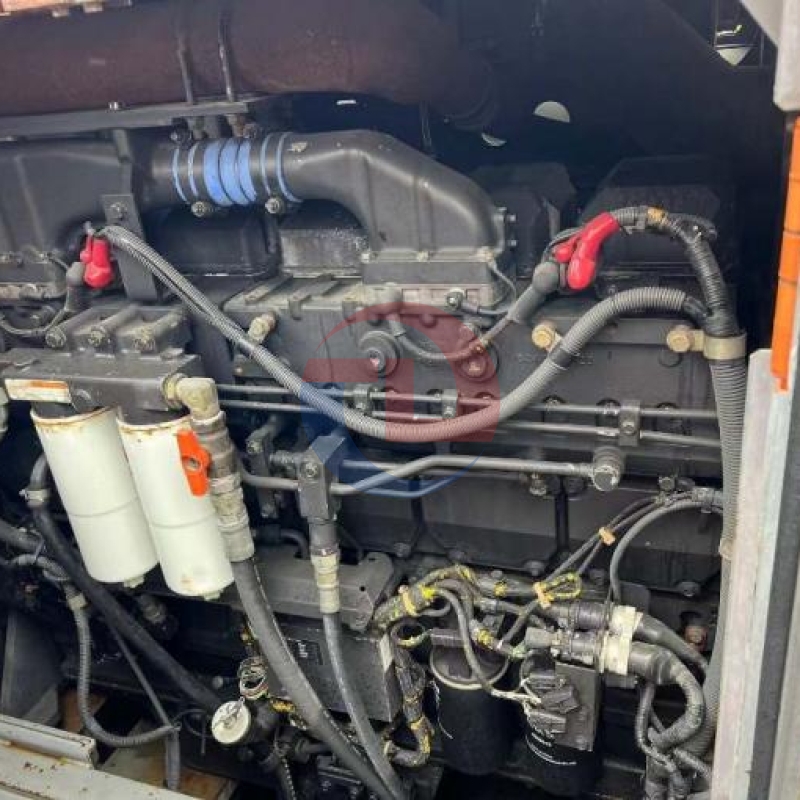 Japan Hitachi Ex1200 Second Hand Excavator Machine 120T