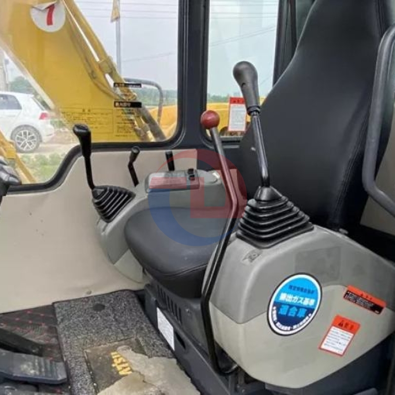 6T Turbocharged Used Komatsu Excavator PC60 Hydraulic Crawler