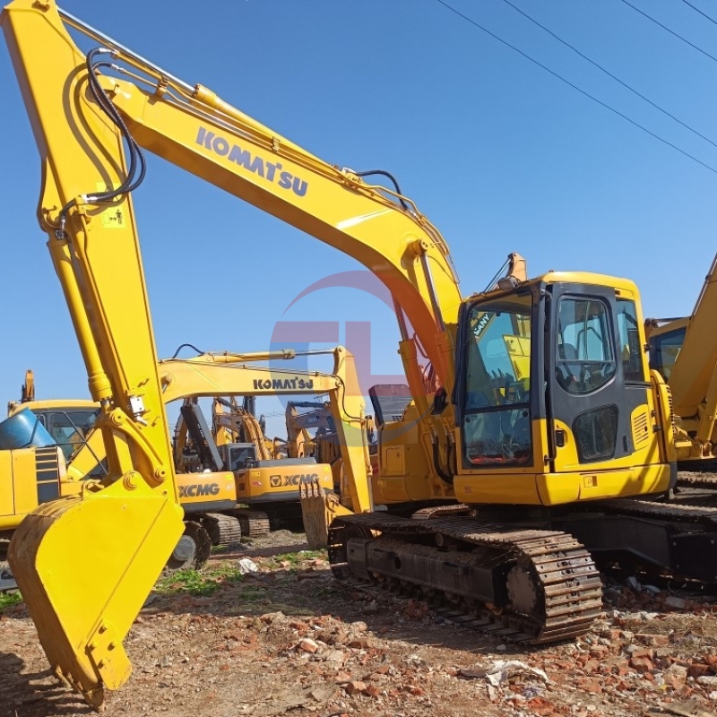 Used 13Ton PC138us Excavator Second Hand Crawler Digger For Sale