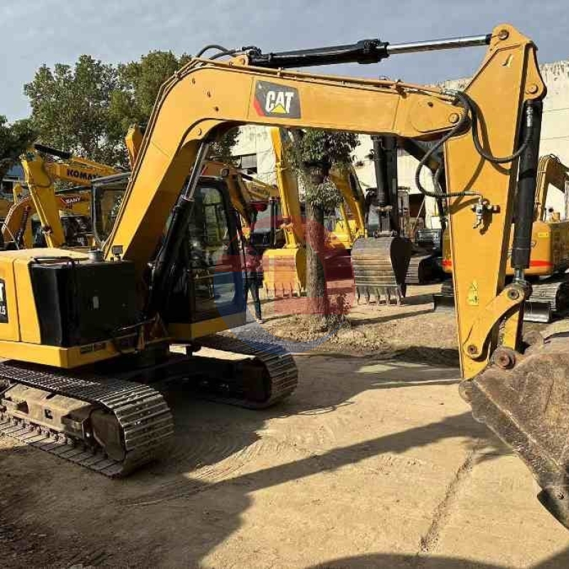High Performance Caterpillar 307.5 Pre Owned Mini Excavator Used Micro Excavator