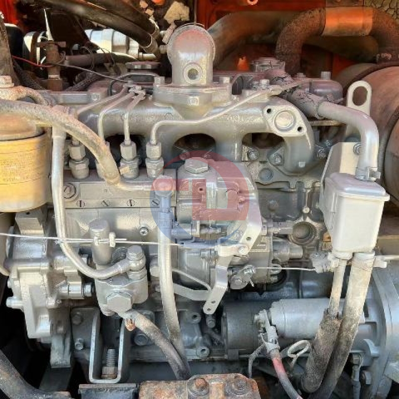 Yanmar Engine Used Doosan Excavator DX55 Micro Crawler Digger Secondhand