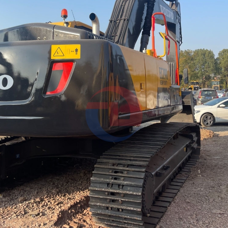 Heavy Duty VOLVO 290 Large Excavator Hydraulic Crawler Excavator