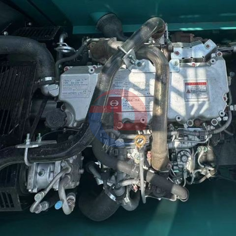 Original Midi Old Used Kobelco Excavator SK200 114KW 20Ton