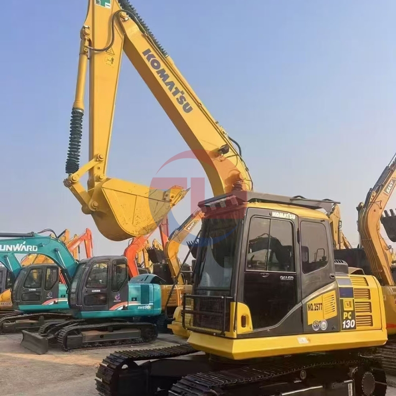 High Efficiency Japan Medium Excavator Komatsu PC130-7 Pc130-8, Used Komatsu Crawler Digger PC130 Hot Selling