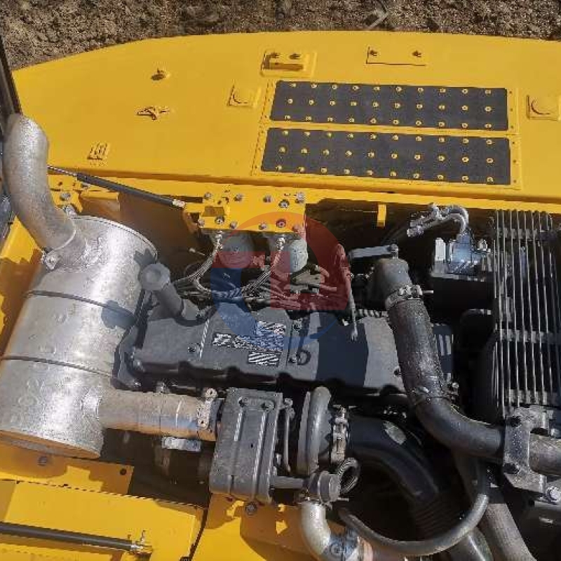 PC220-8 Used Komatsu Excavator Second Hand Earth Moving Machinery