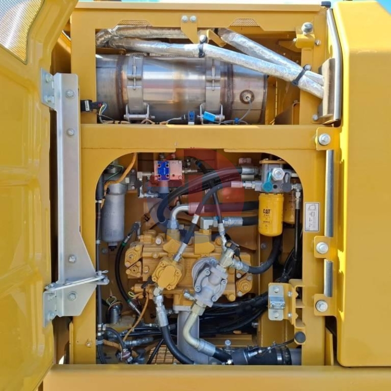 High Quality Low in Price CAT 318D 318E 318FL Mini Working Used Original JAPAN Excavator