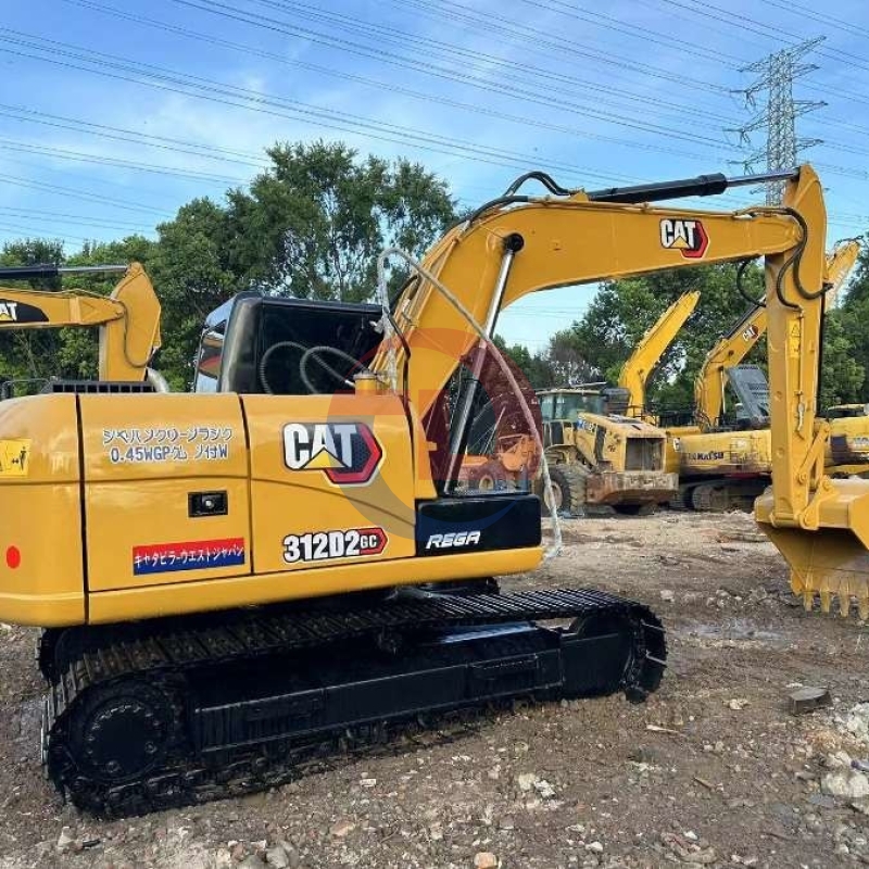12 Ton Caterpillar CAT 312D2 Excavator Used Japan Original Crawler