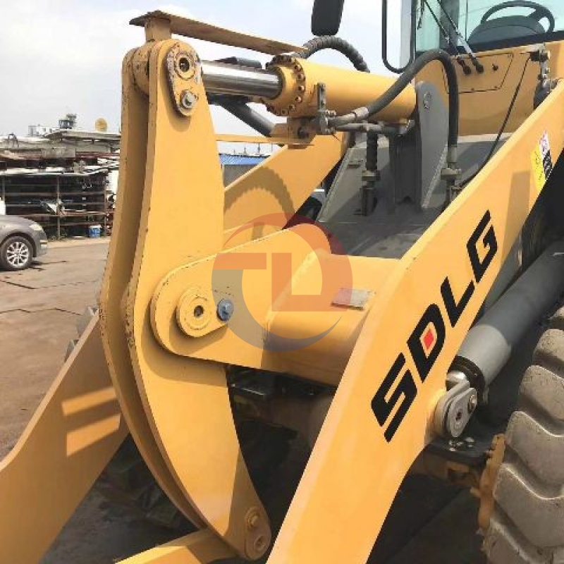 SDLG 936L Used Mini Front End Loader Engineering Equipment 3T