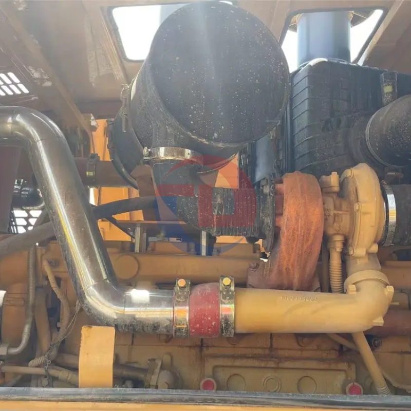 LONKING 855NE Used Wheel Loader Compact Track Construction Machinery