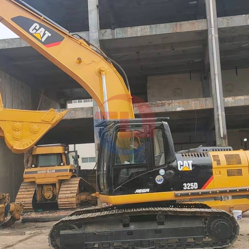 CAT325 Excavator Machinery Original Low Price Used Excavators CAT 325D Excavator Machine