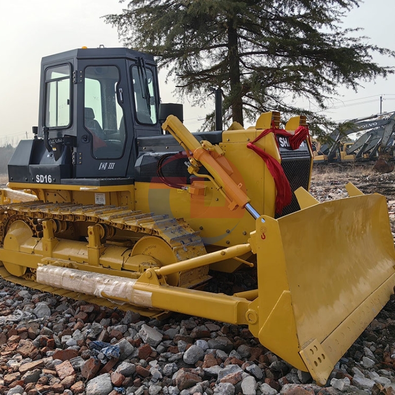 Used Shantui SD16 Bulldozer Heavy-Duty Construction Equipment