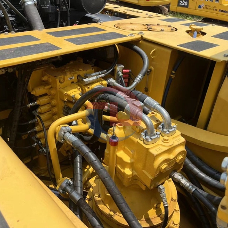 Used Japan Second Hand Komatsu PC350-7 Digger 35 Ton Excavator Machine