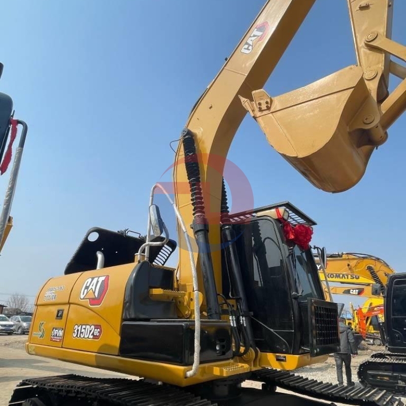 Used CAT 315 GC Excavator Good Condition Great Quality Second Hand CAT 315D 315D2 315GC Excavator Digger Machine Price in Stock