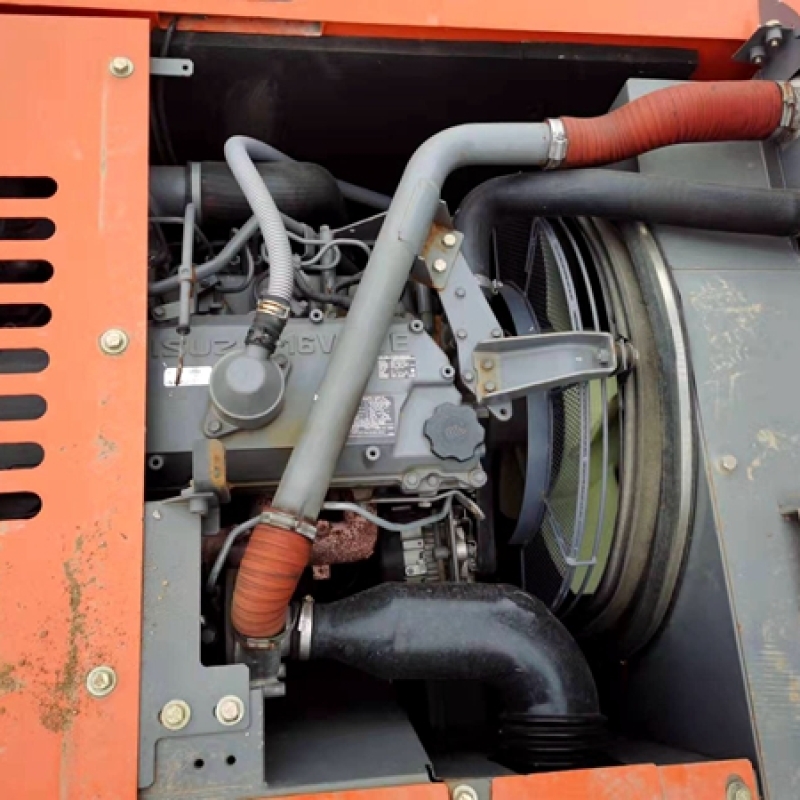 Japan Original Used Hitachi zx200 Excavator Second Hand Machinery