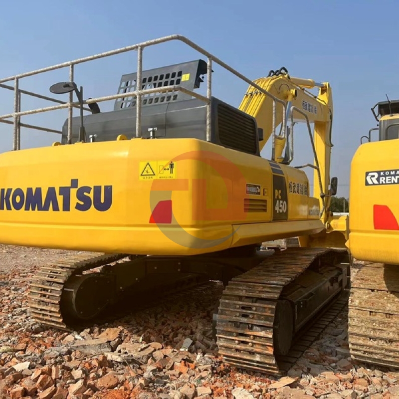 PC450-8 Used Komatsu Excavator Premium Quality From Japan 2019-2024
