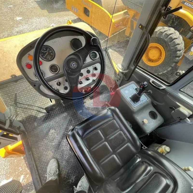 XCMG Official XS263J Used Compactor Road Roller 26 Ton Vibratory Roller