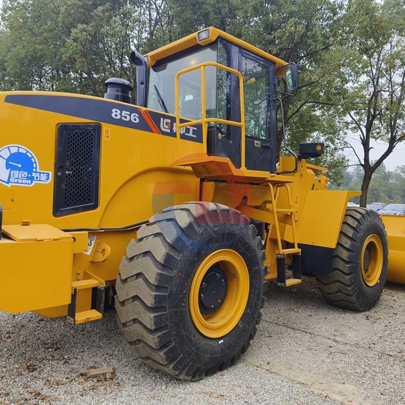 HIGH QUALITY and CHEAP PRICE  Used LiuGong 856 Wheel Loader for sale